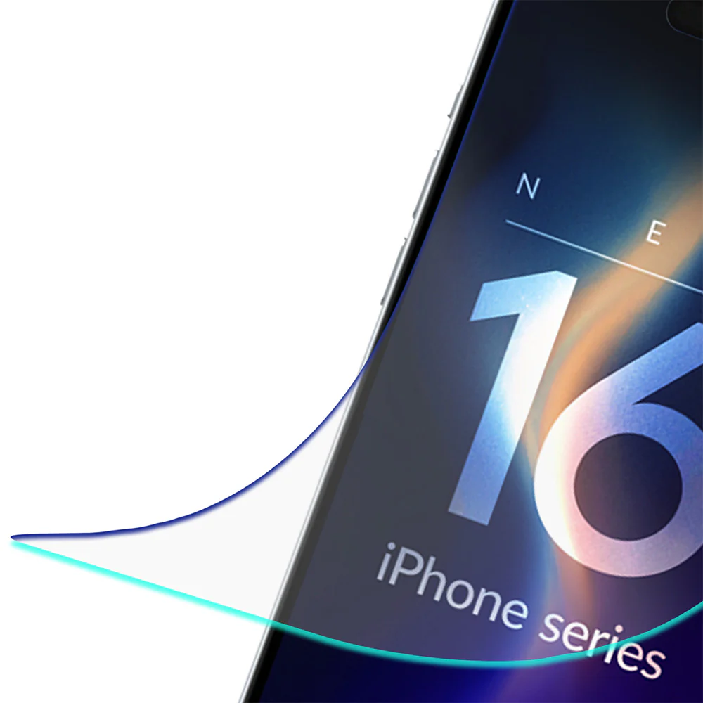 Hybridglas für iPhone 16 Pro, 3mk FlexibleGlass - Image 2