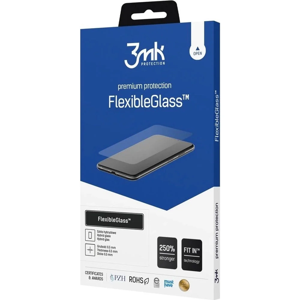 Hybridglas für iPhone 17 Pro, 3mk FlexibleGlass - Image 2