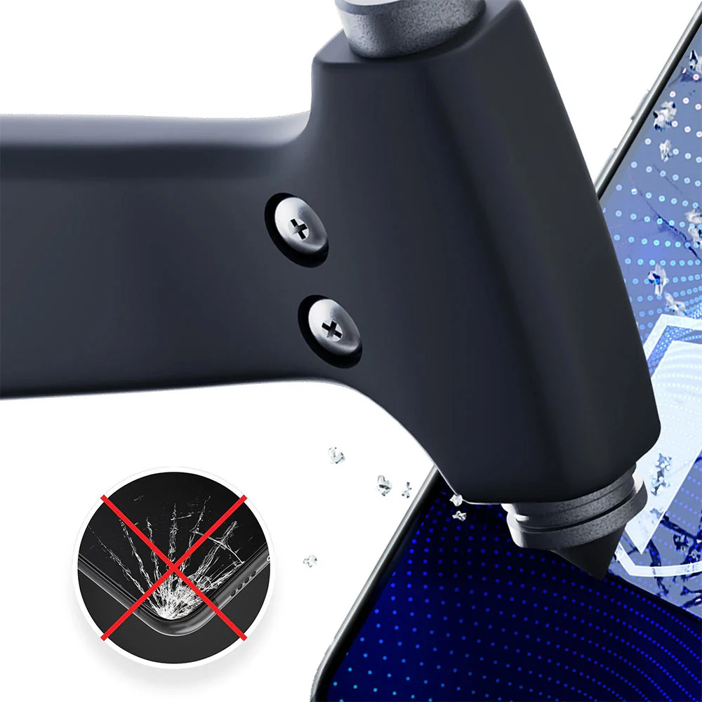 Hybridglas für iPhone 17 Pro Max, 3mk FlexibleGlass Pro - Image 4