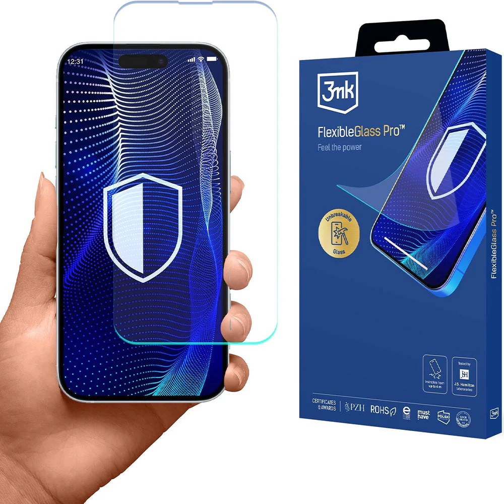 Hybridglas für iPhone Air, 3mk FlexibleGlass Pro - Image 2