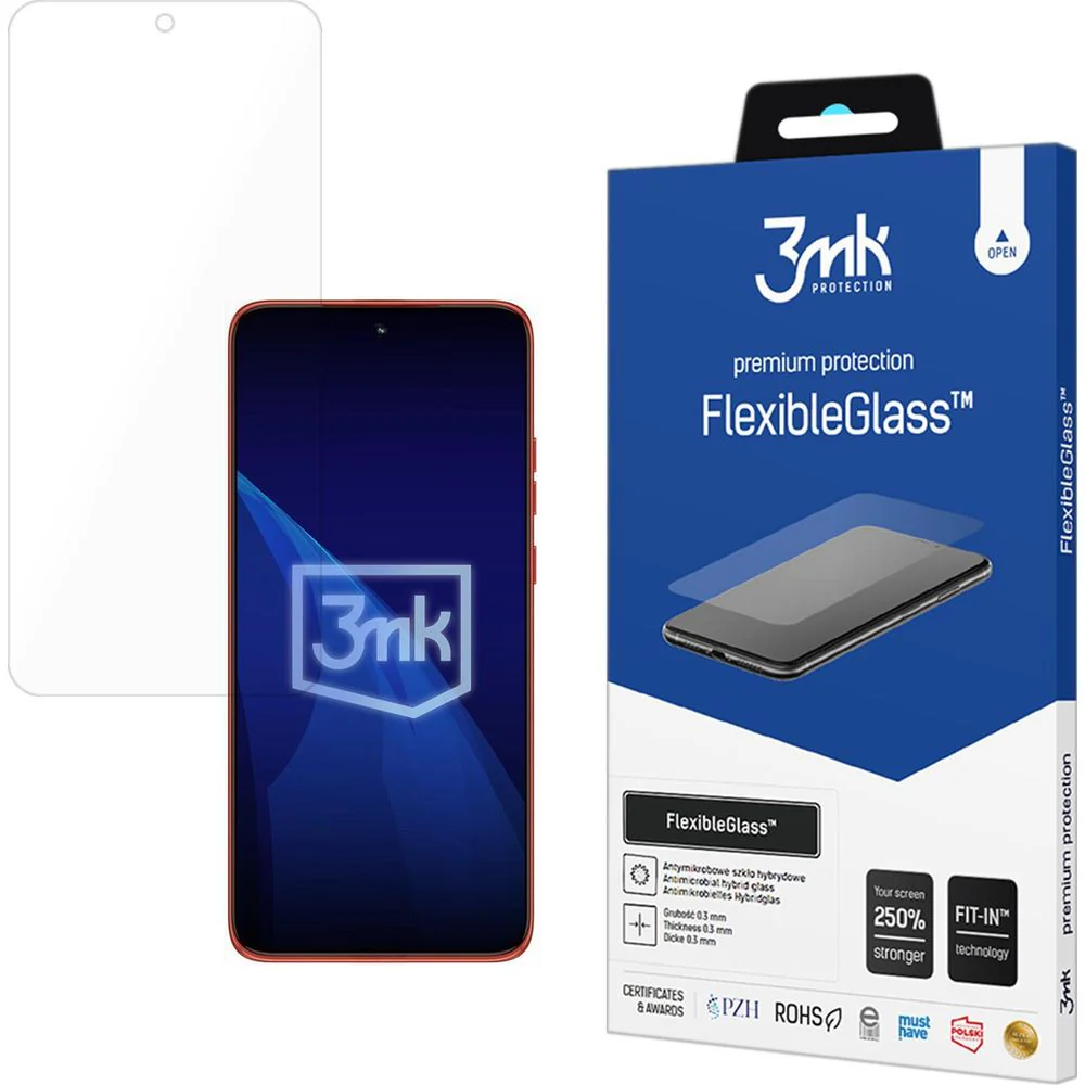 Hybridglas für Motorola Edge 60 Neo, 3mk FlexibleGlass