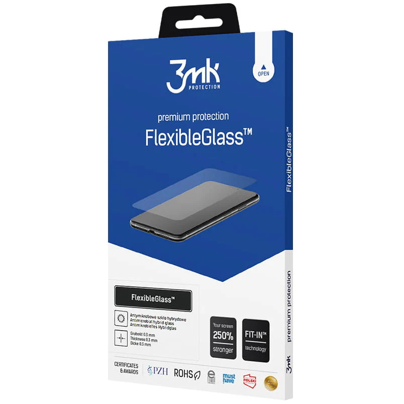 Hybridglas für Motorola Moto G15 / G15 Power, 3mk FlexibleGlass - Image 3