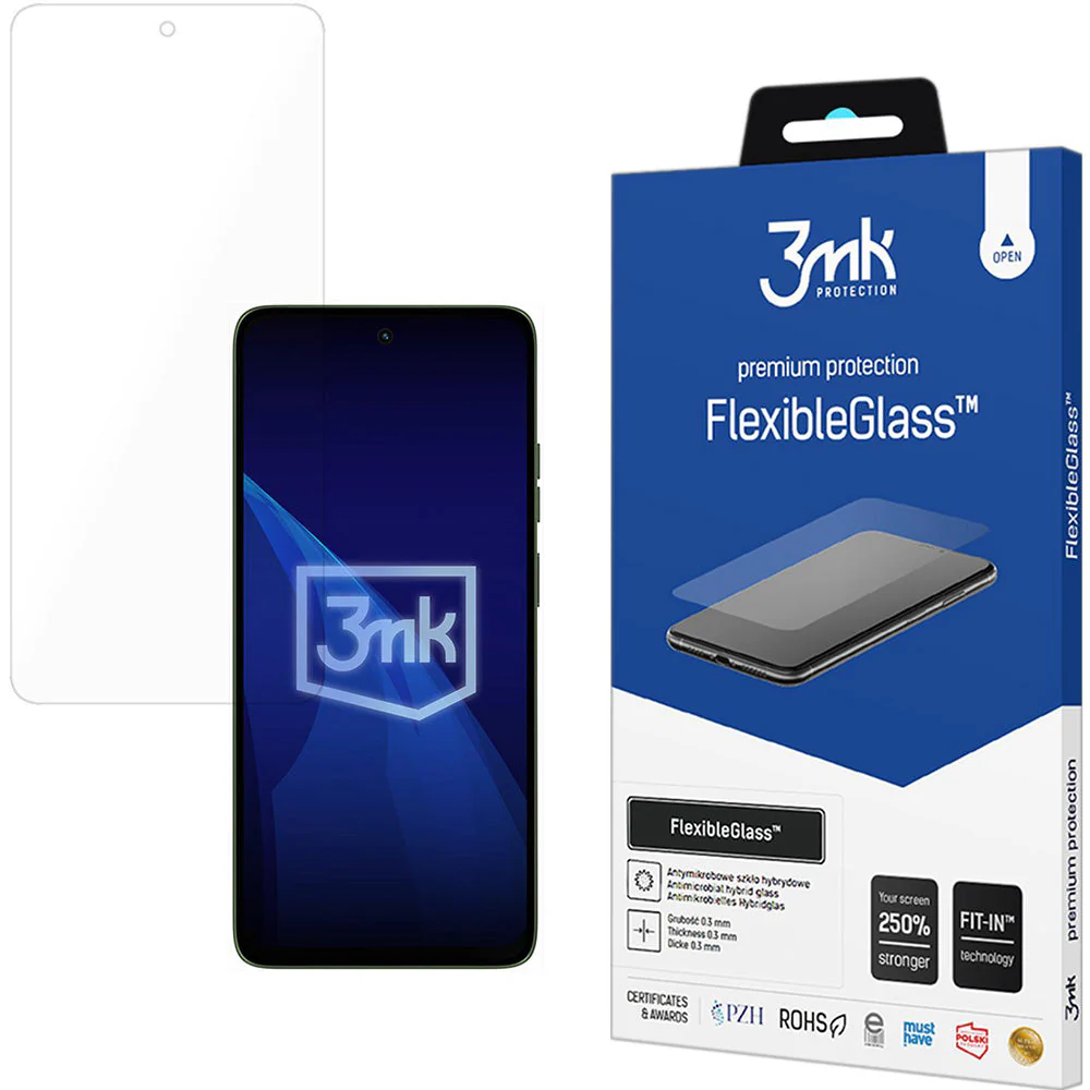 Hybridglas für Motorola Moto G56 5G, 3mk FlexibleGlass - Image 2
