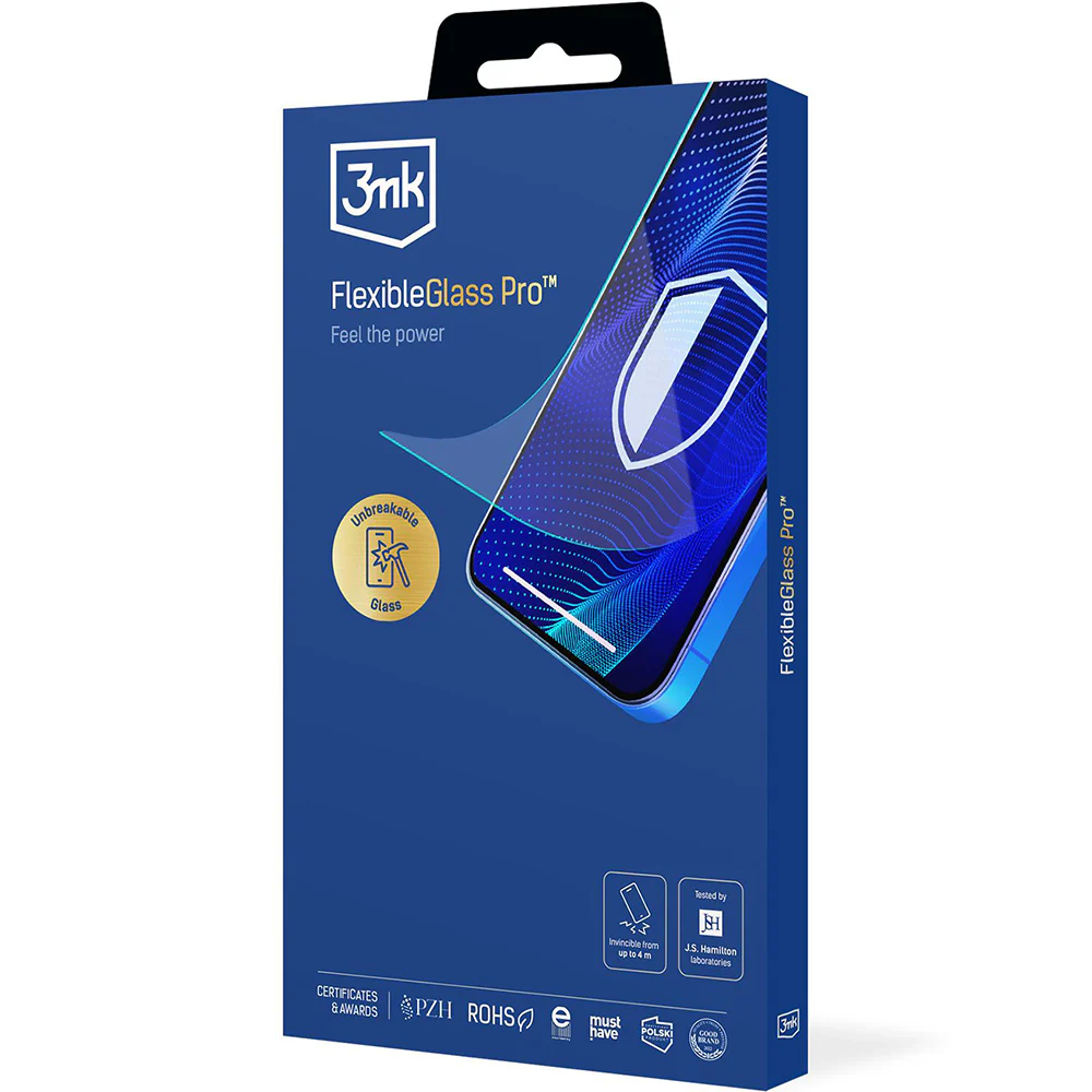 Hybridglas für Motorola Moto G56 5G, 3mk FlexibleGlass Pro - Image 11