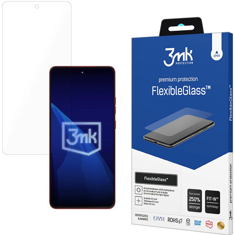Hybridglas für Motorola Moto G86 5G / G86 Power 5G, 3mk FlexibleGlass - Image 2