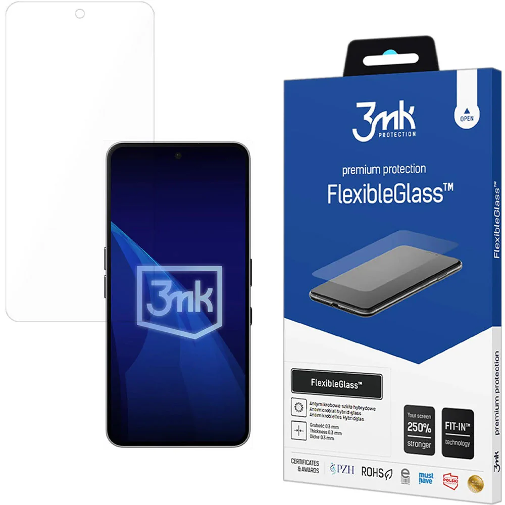 Hybridglas für Nothing Phone (3a) / (3a) Pro, 3mk FlexibleGlass - Image 2