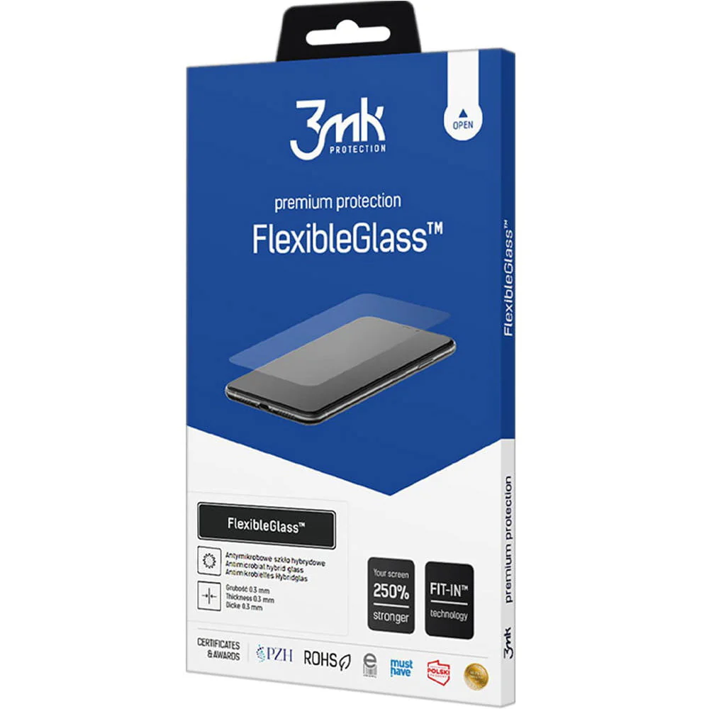 Hybridglas für Nothing Phone (3a) / (3a) Pro, 3mk FlexibleGlass - Image 3