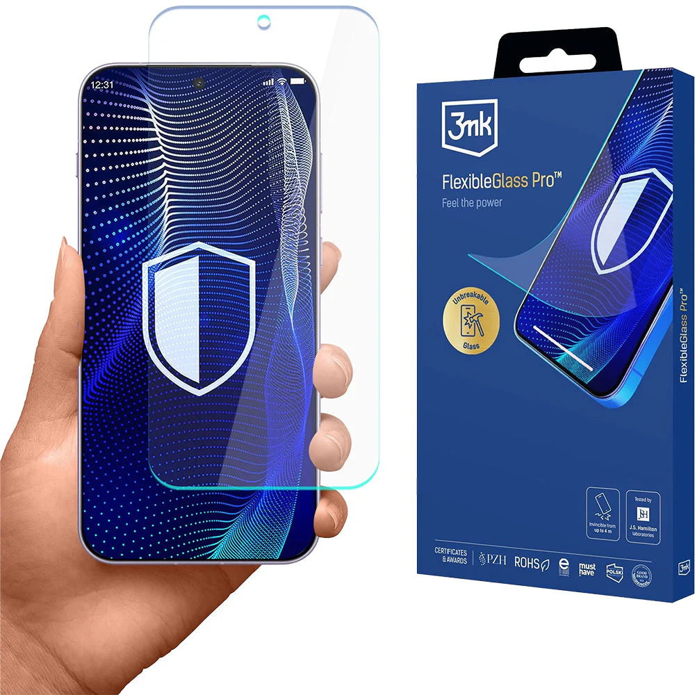 Hybridglas für OnePlus 15, 3mk FlexibleGlass Pro