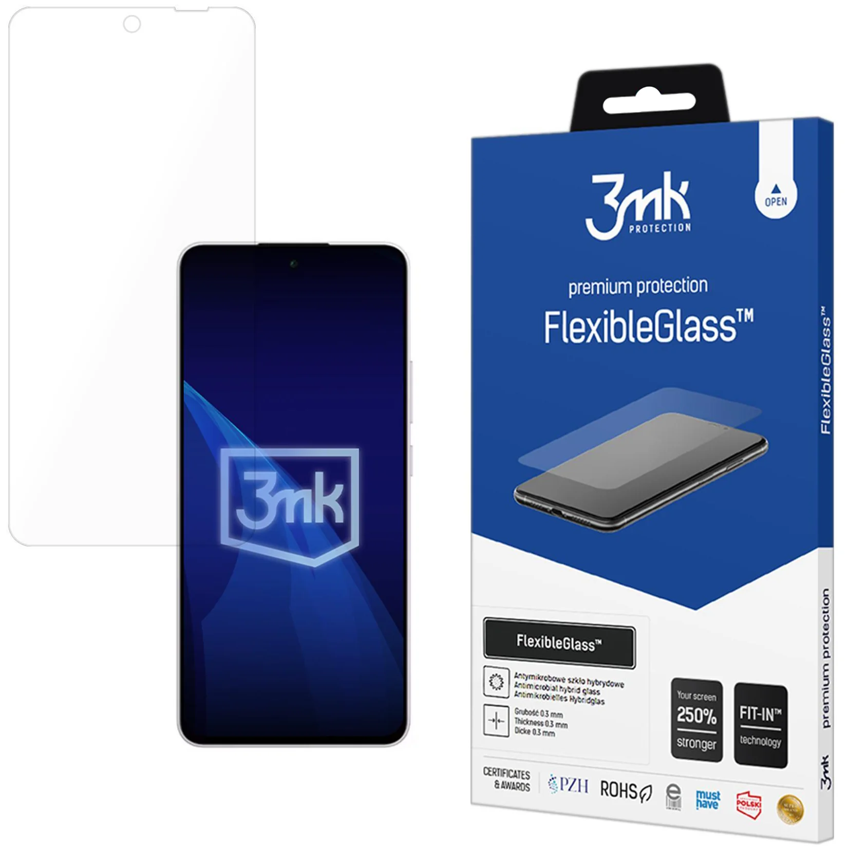 Hybridglas für Oppo Reno 13 F, 3mk FlexibleGlass - Image 3