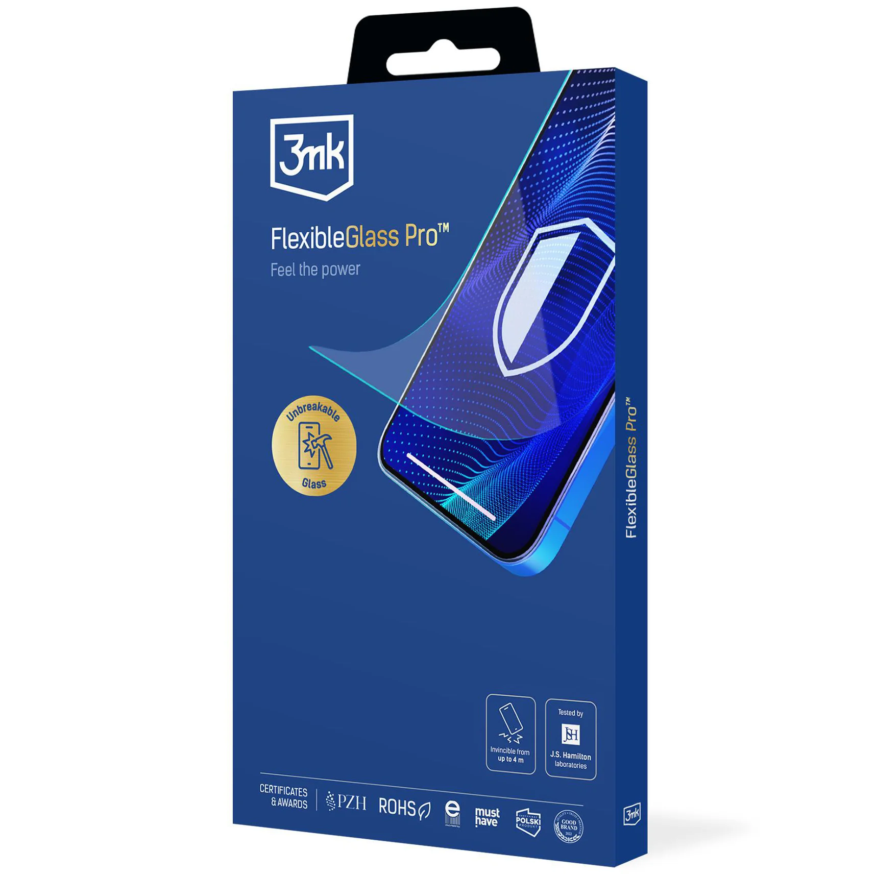 Hybridglas für Oppo Reno 13 F, 3mk FlexibleGlass Pro - Image 11