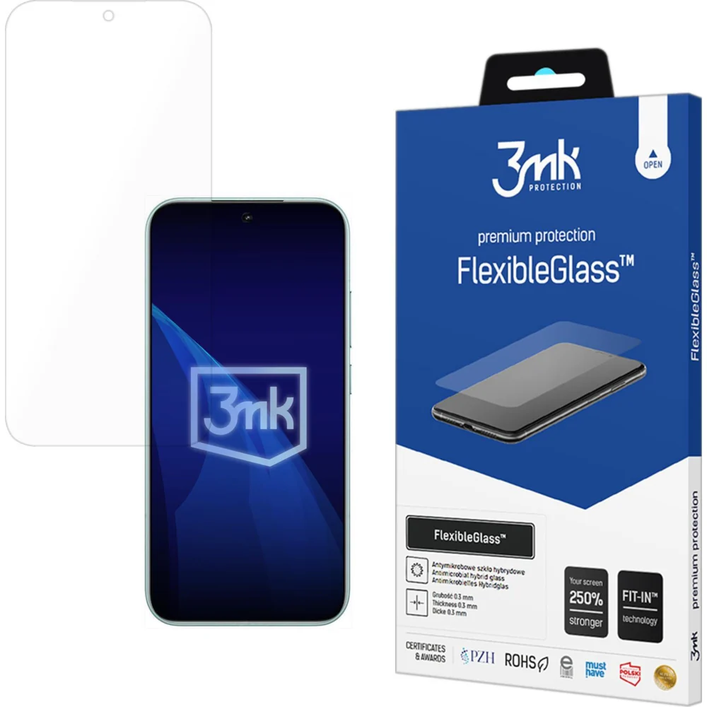 Hybridglas für POCO F8 Ultra, 3mk FlexibleGlass