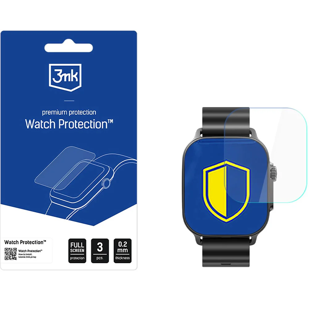 Hybridglas für Realme Watch 5, 3mk Watch Protection, 3 Stück - Image 2