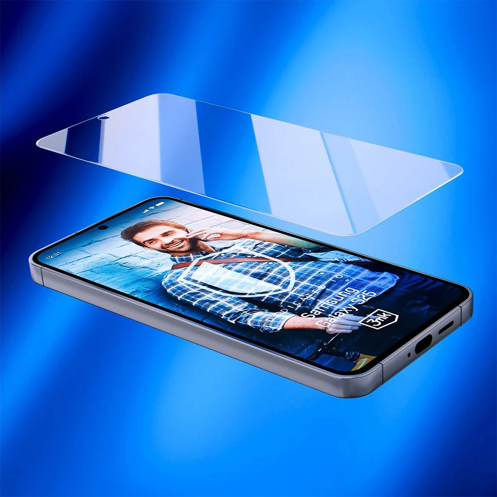 Hybridglas für Samsung Galaxy S25, 3mk FlexibleGlass Pro - Image 10