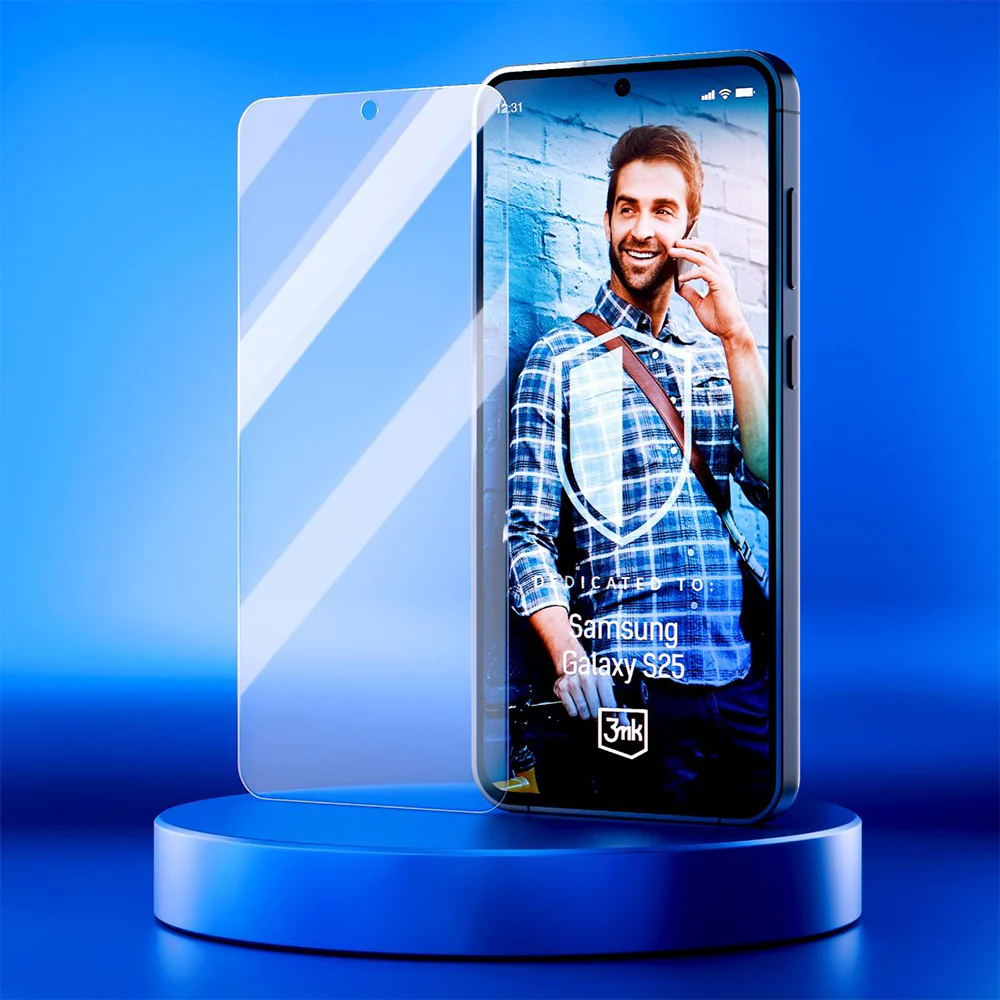 Hybridglas für Samsung Galaxy S25, 3mk FlexibleGlass Pro - Image 11