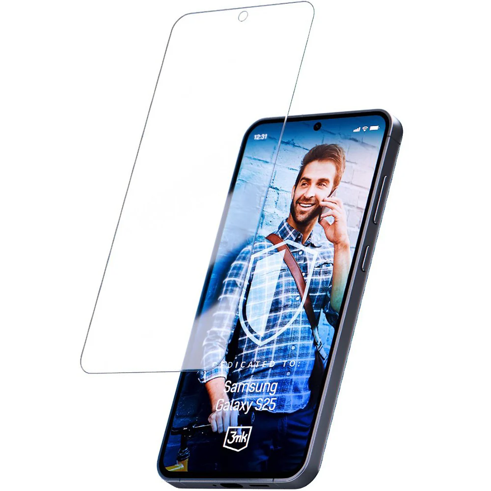 Hybridglas für Samsung Galaxy S25, 3mk FlexibleGlass Pro - Image 13