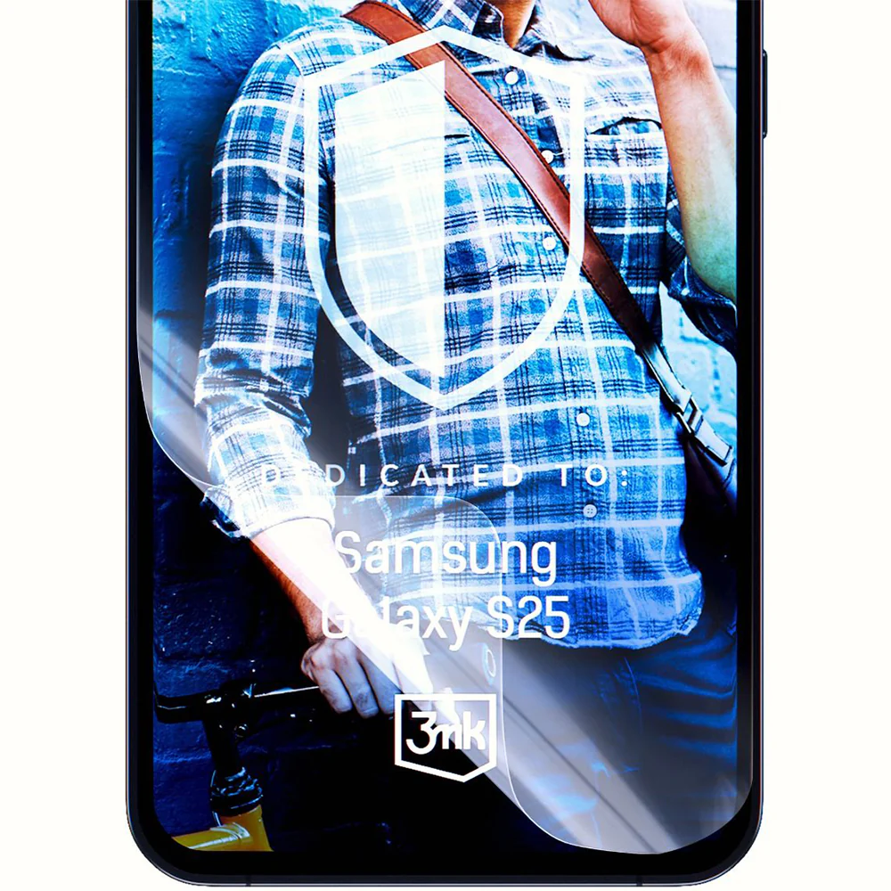 Hybridglas für Samsung Galaxy S25, 3mk FlexibleGlass Pro - Image 4