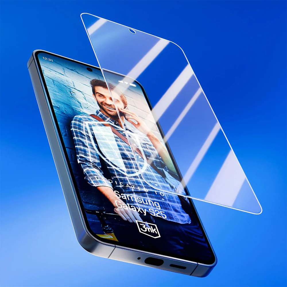 Hybridglas für Samsung Galaxy S25, 3mk FlexibleGlass Pro - Image 7