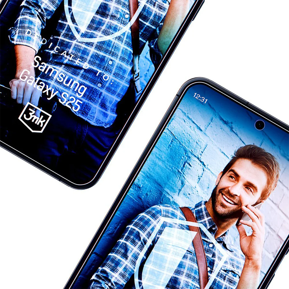 Hybridglas für Samsung Galaxy S25, 3mk FlexibleGlass Pro - Image 9