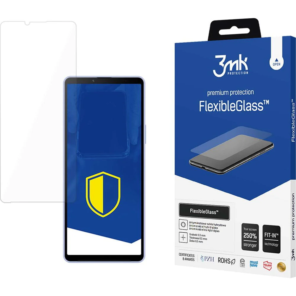 Hybridglas für Sony Xperia 10 VI, 3mk FlexibleGlass - Image 3