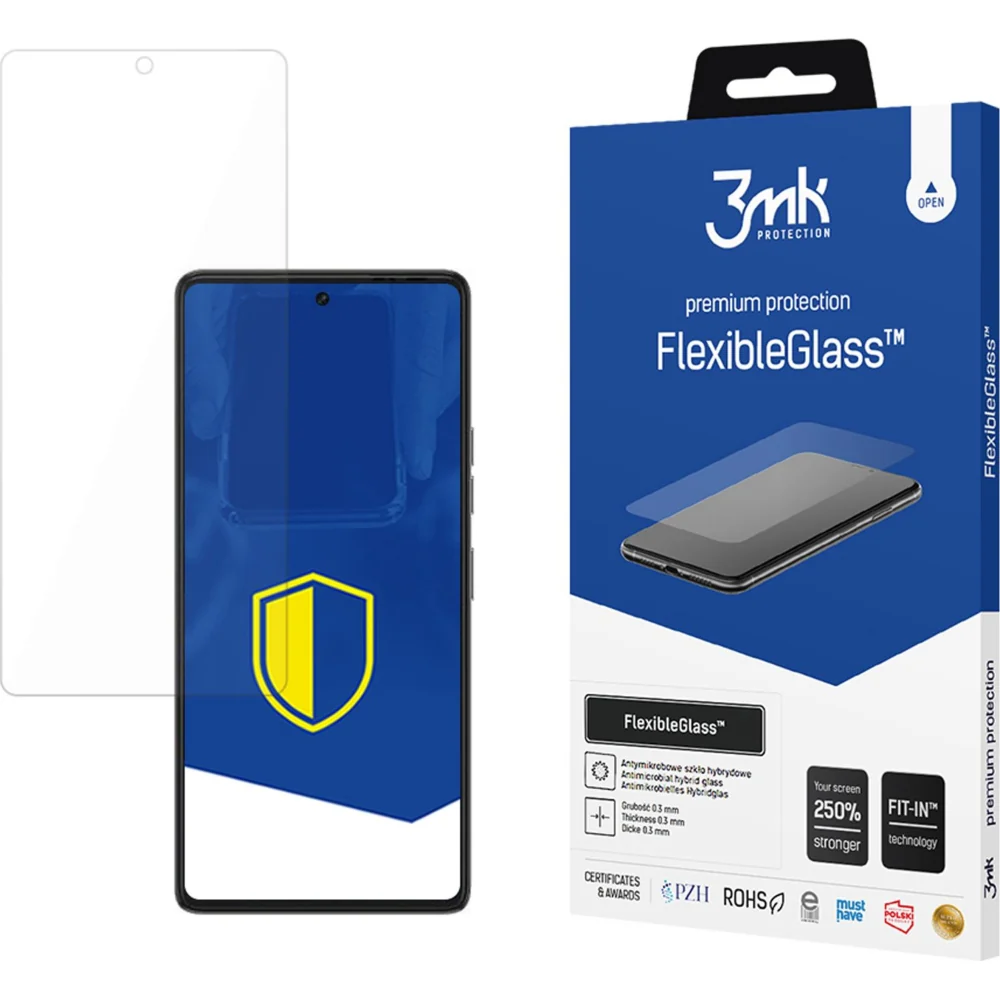 Hybridglas für Tecno Pova 6 Pro, 3mk FlexibleGlass