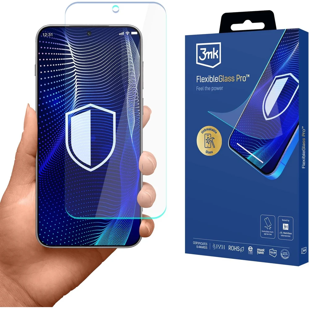 Hybridglas für Vivo X300 Pro, 3mk FlexibleGlass Pro