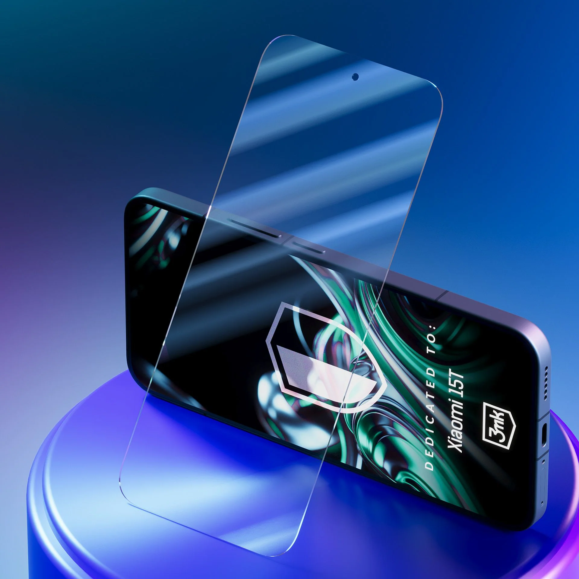 Hybridglas für Xiaomi 15T, 3mk FlexibleGlass - Image 2