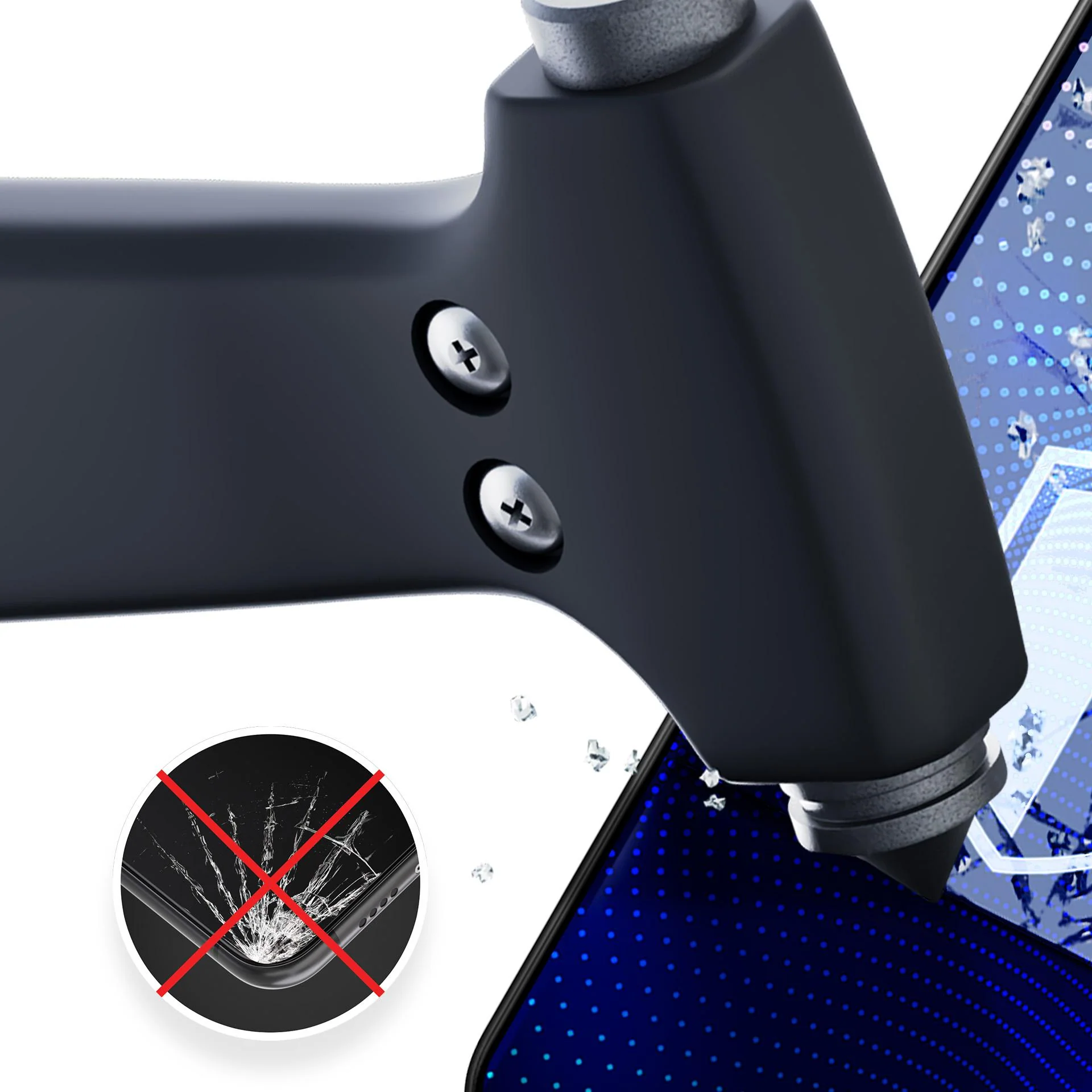 Hybridglas für Xiaomi 15T Pro, 3mk FlexibleGlass Pro - Image 6