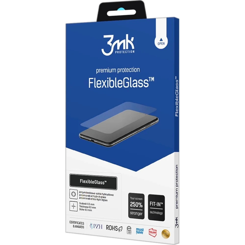 Hybridglas für Xiaomi Redmi 15 5G / 4G, 3mk FlexibleGlass - Image 2