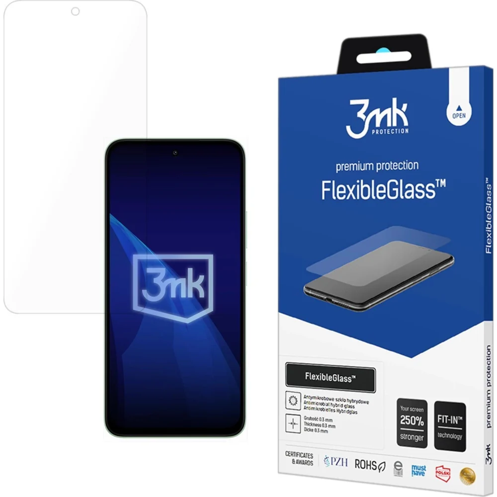 Hybridglas für Xiaomi Redmi 15 5G / 4G, 3mk FlexibleGlass - Image 3