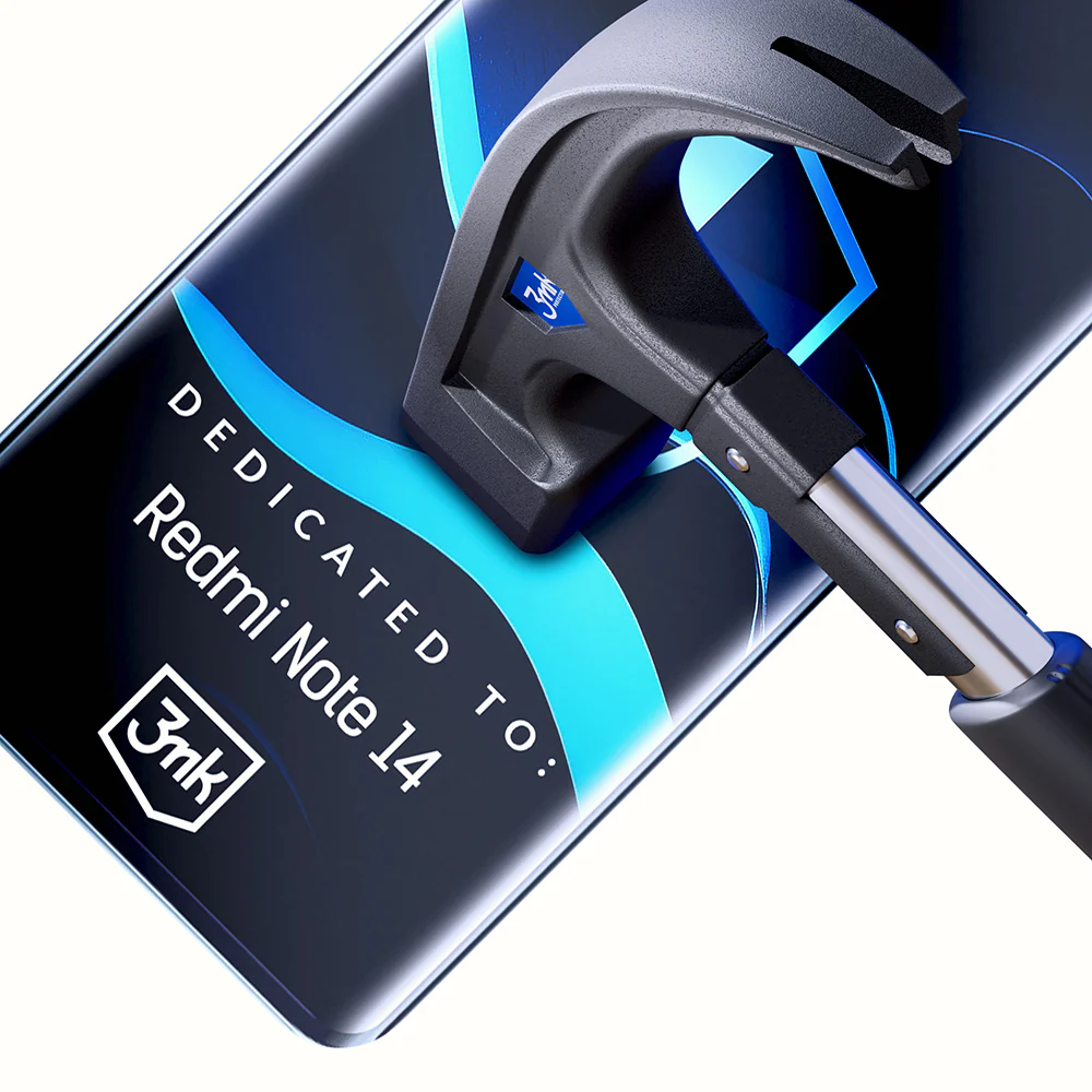 Hybridglas für Xiaomi Redmi Note 14 4G, 3mk FlexibleGlass - Image 4