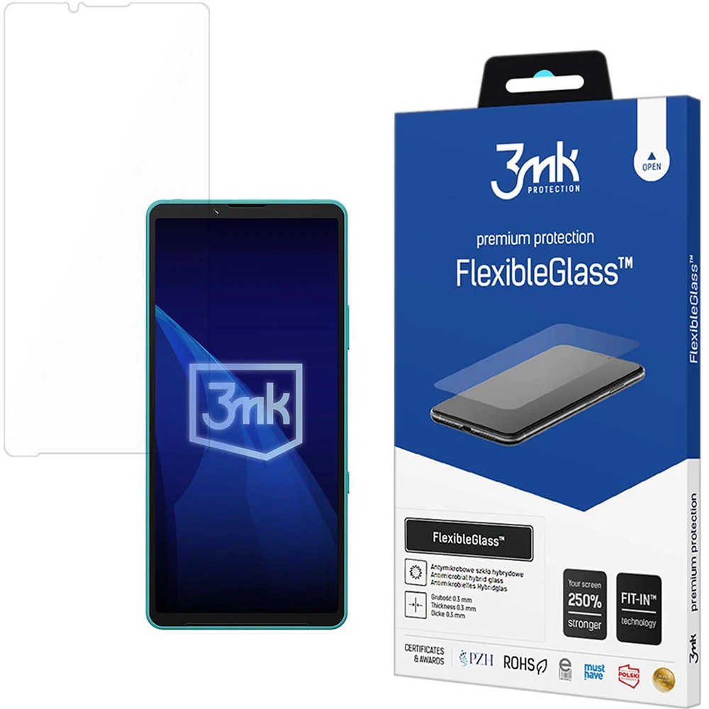 Hybridglas für Xperia 10 VII, 3mk FlexibleGlass - Image 2
