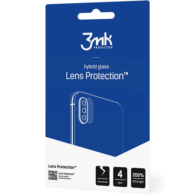 Hybridglas für die Kamera 3mk Hybrid Glass Lens Protection Galaxy S21 Ultra 5G - Image 4