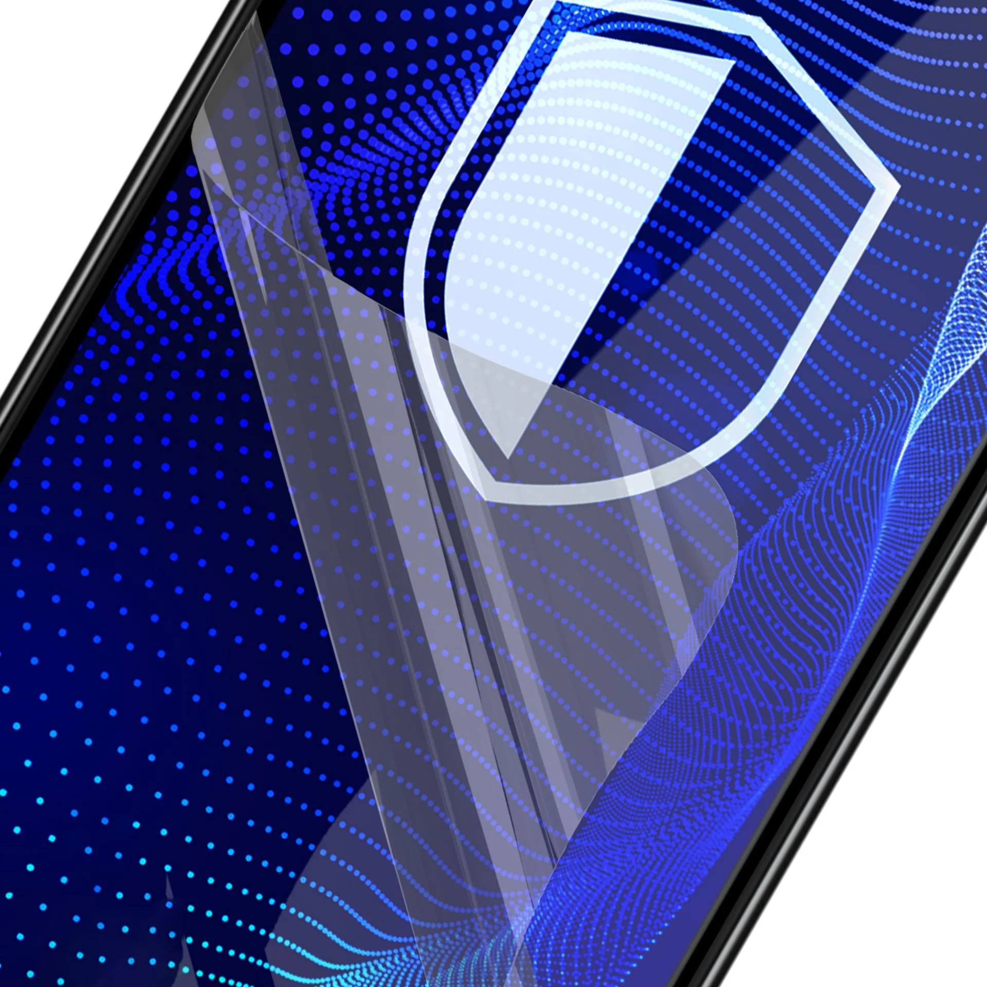 Hybridglas für iPhone 15 Pro, 3mk FlexibleGlass Pro - Image 2