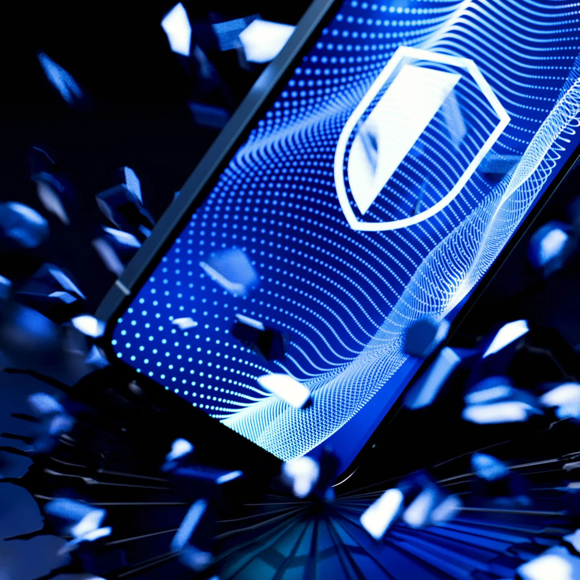 Hybridglas für iPhone 16 Pro, 3mk FlexibleGlass Pro - Image 4