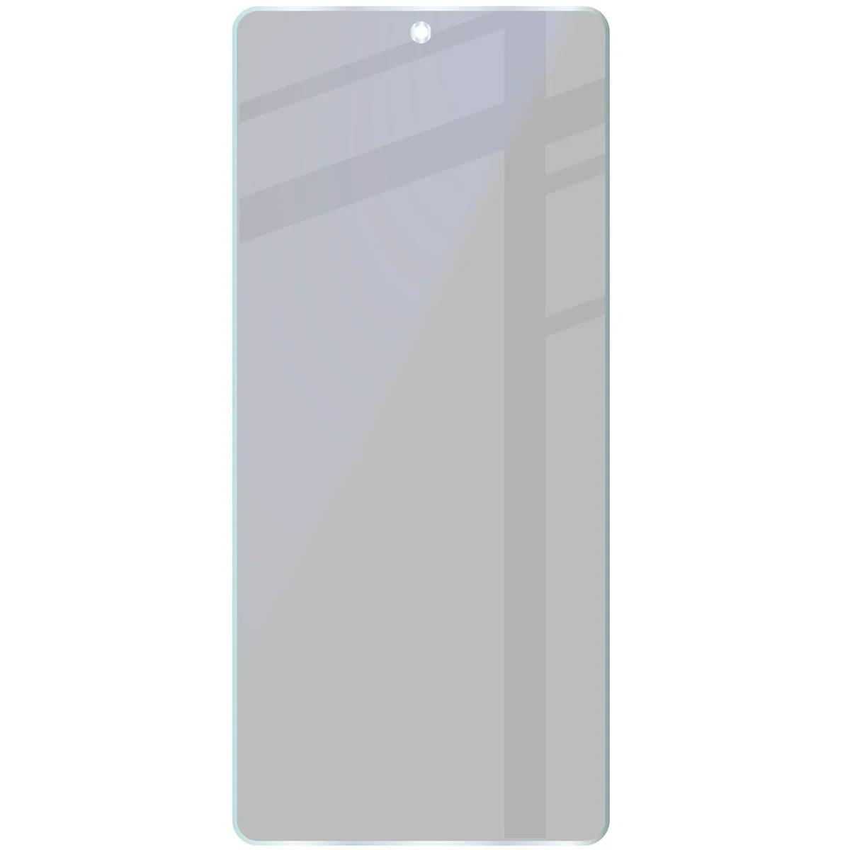 Hybridglas mit Privatschutzfilter für Asus Zenfone 12 Ultra, Bizon Glass Mule Shadow, Matt - Image 4