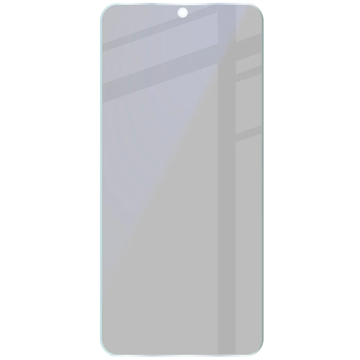 Hybridglas mit Privatschutzfilter für Galaxy S25 FE, Bizon Glass Mule Shadow, Matt - Image 4