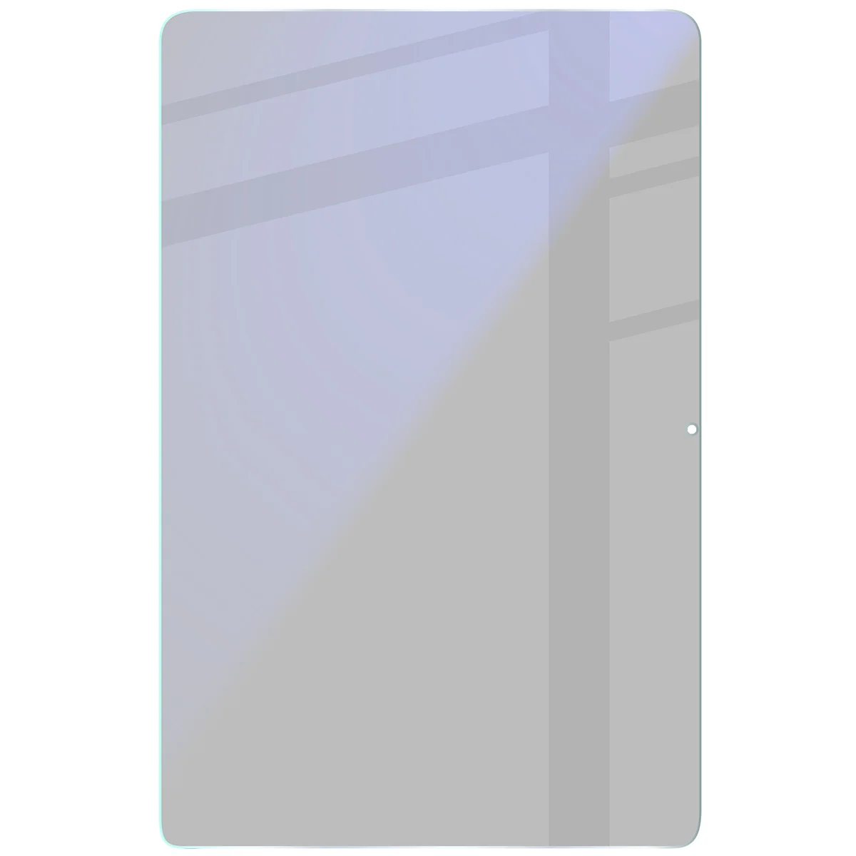 Hybridglas mit Privatschutzfilter für Galaxy Tab A11+, Bizon Glass Tab Mule Shadow, Matt - Image 4