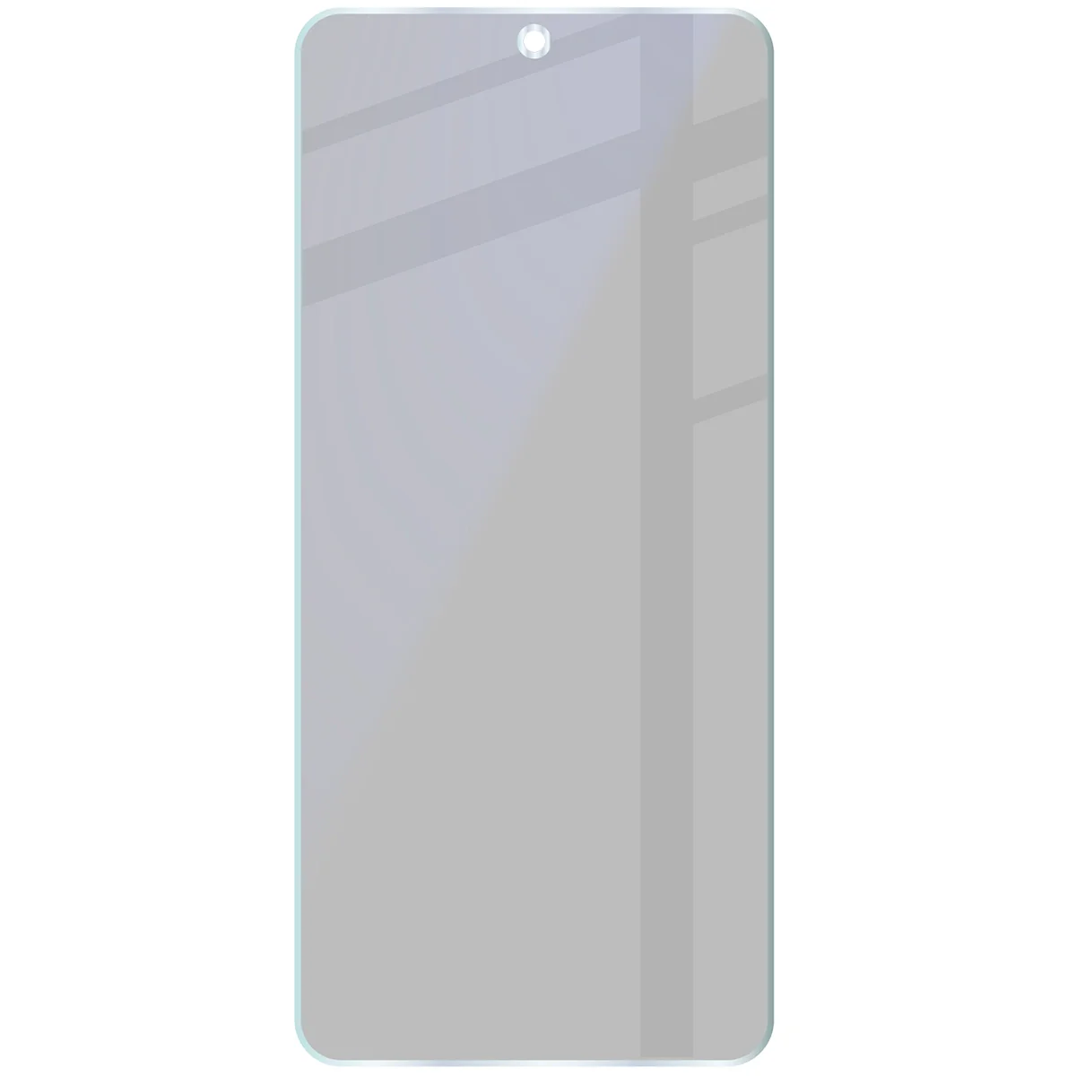 Hybridglas mit Privatschutzfilter für Honor 400 Smart, Bizon Glass Mule Shadow, Matt - Image 4