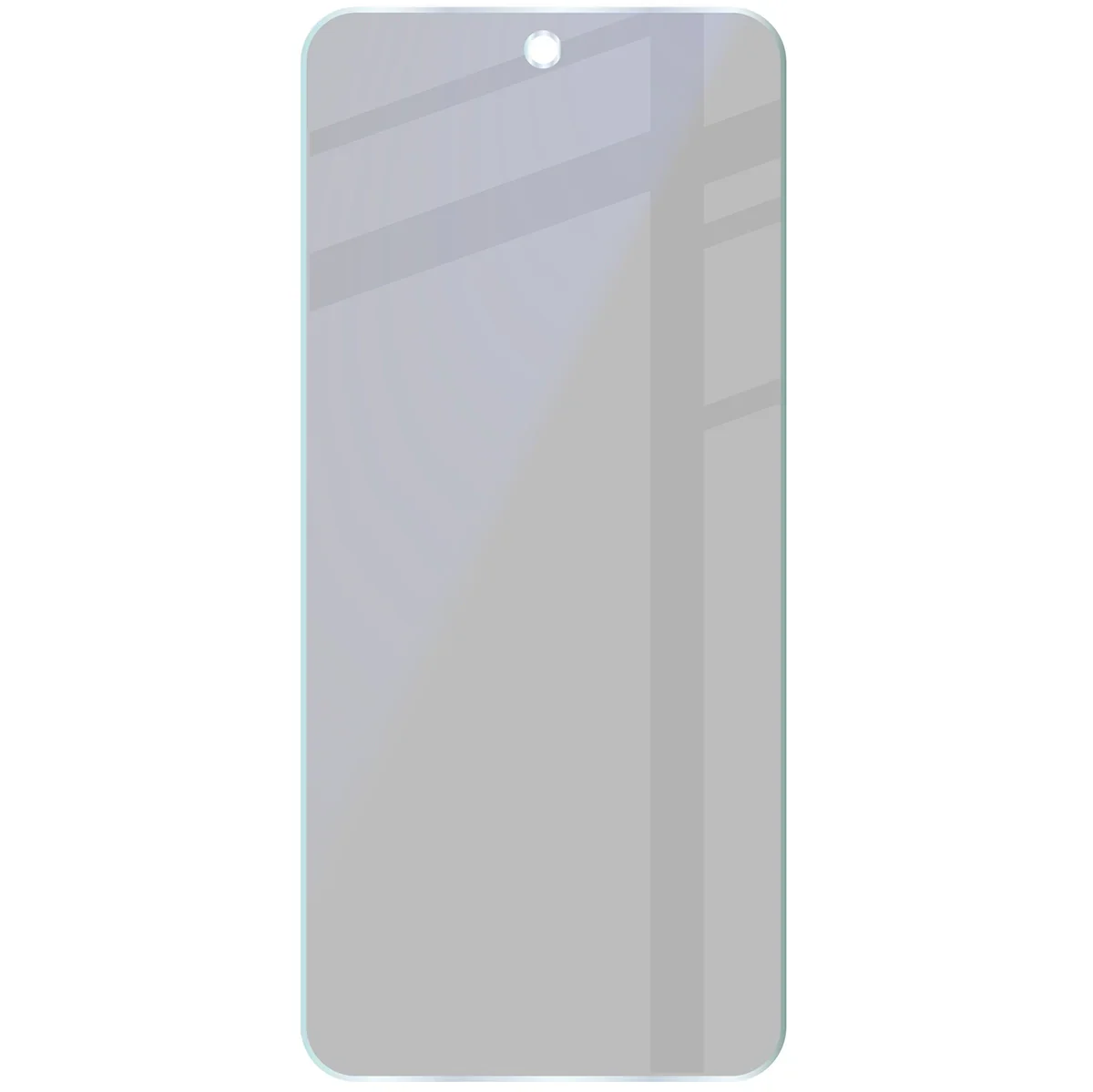 Hybridglas mit Privatschutzfilter für Infinix Hot 50i, Bizon Glass Mule Shadow, Matt - Image 4