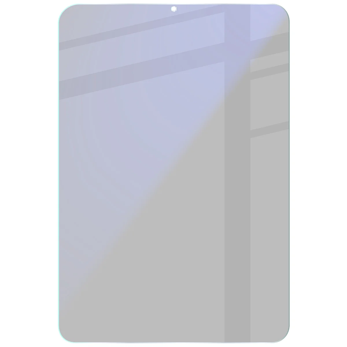 Hybridglas mit Privatschutzfilter für iPad Mini 7 2024, Bizon Glass Tab Mule Shadow, Matt - Image 4