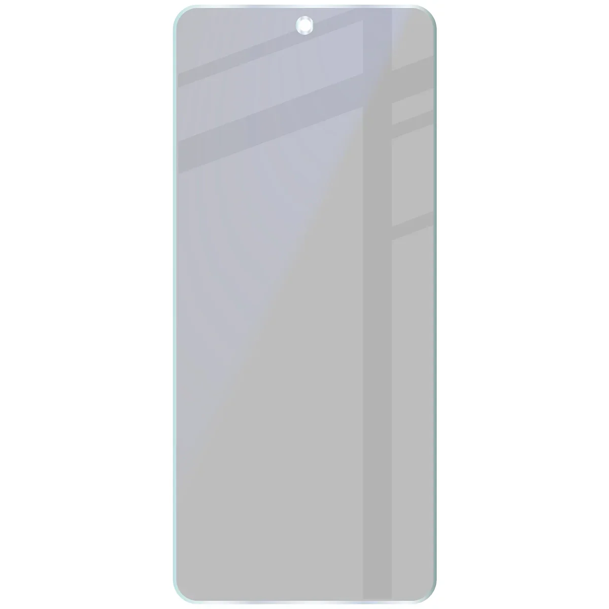 Hybridglas mit Privatschutzfilter für Motorola Moto G86 Power 5G, Bizon Glass Mule Shadow, Matt - Image 3
