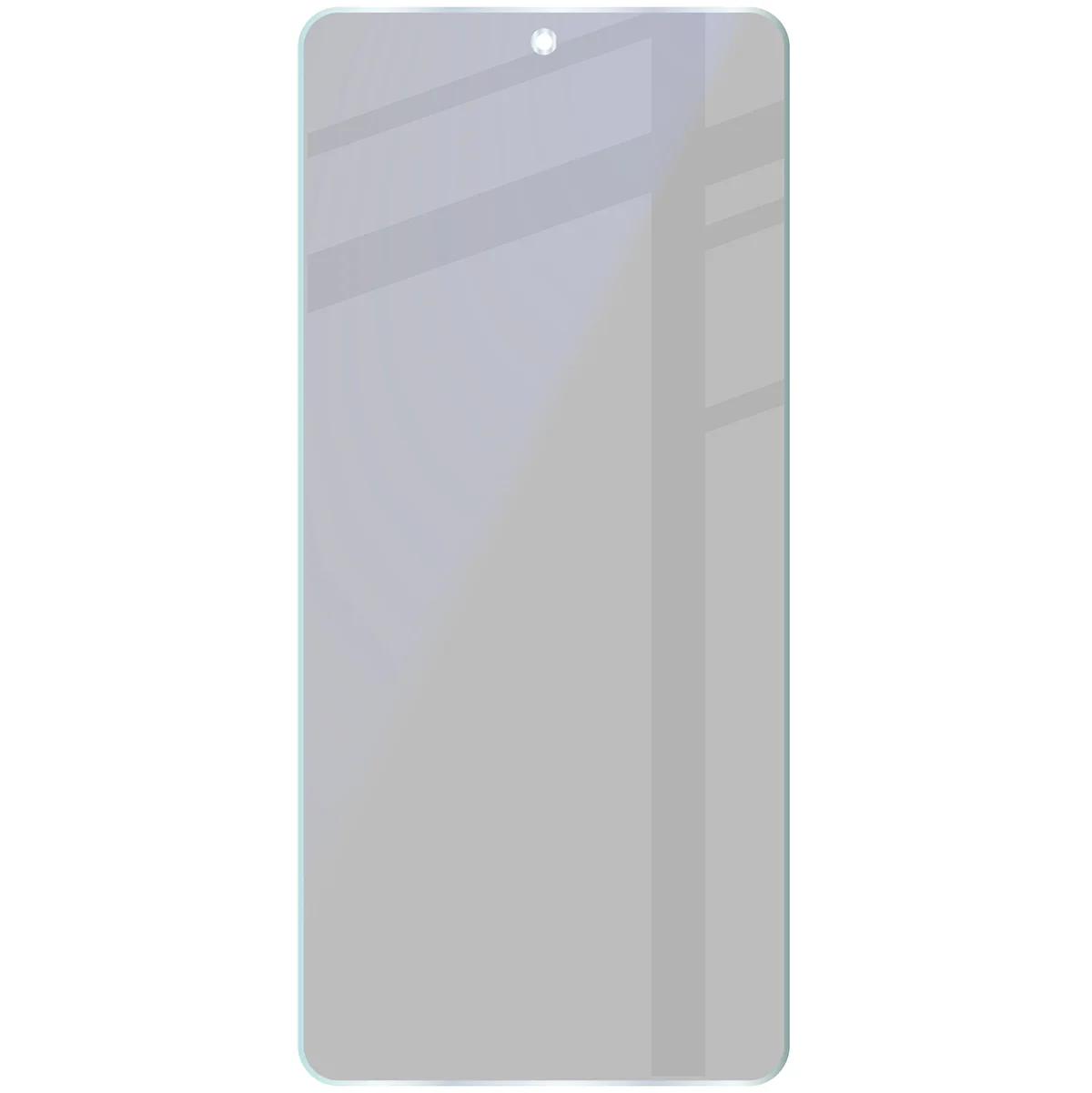 Hybridglas mit Privatschutzfilter für Motorola Signature, Bizon Glass Mule Shadow, Matt - Image 4
