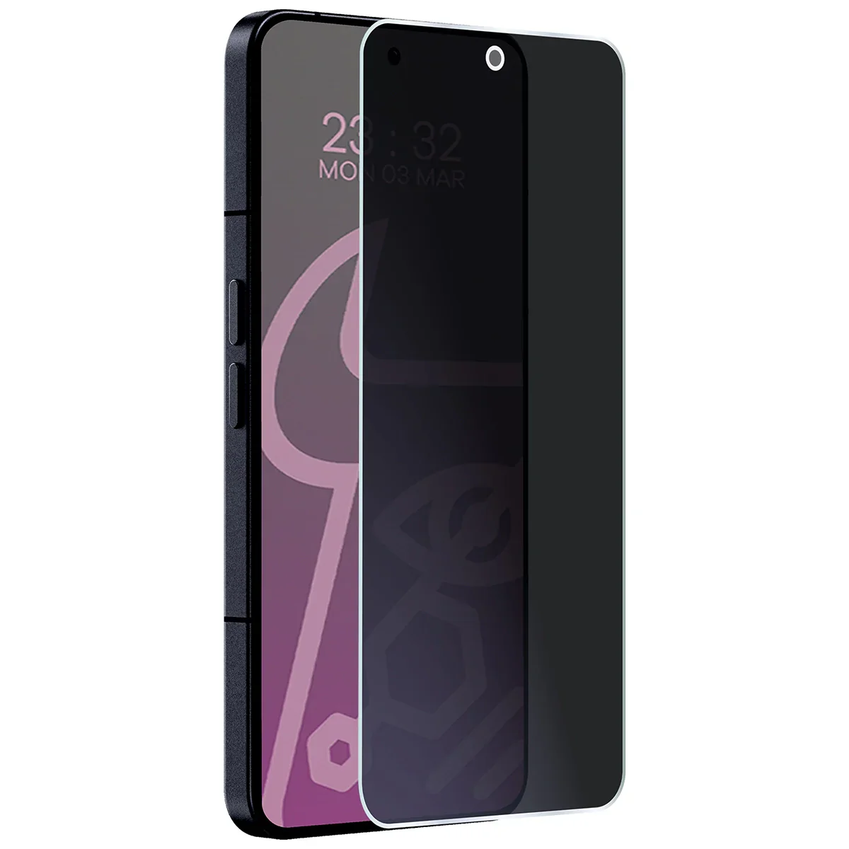 Hybridglas mit Privatschutzfilter für Nothing Phone (3), Bizon Glass Mule Shadow, Matt - Image 5