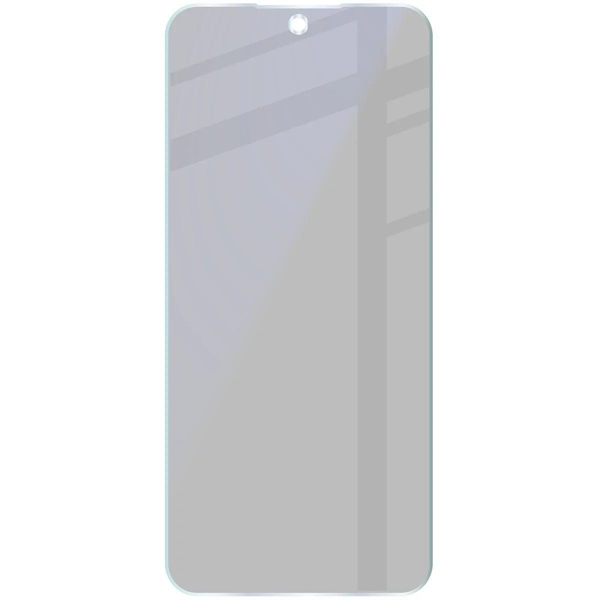 Hybridglas mit Privatschutzfilter für Oppo A6 Pro 5G, Bizon Glass Mule Shadow, Matt - Image 4