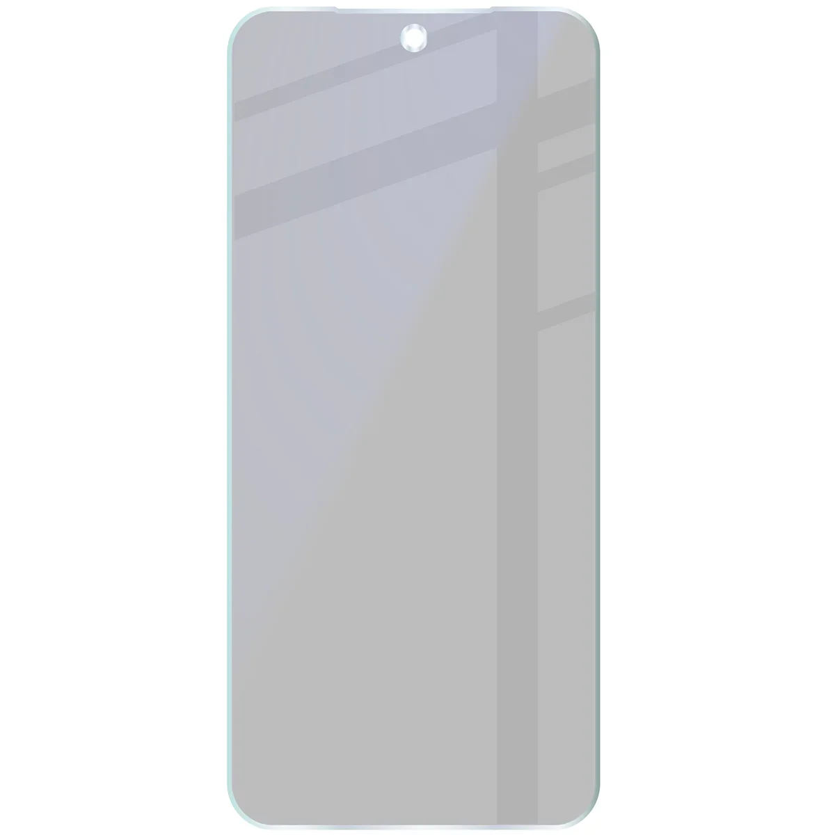 Hybridglas mit Privatschutzfilter für Oppo Find X9, Bizon Glass Mule Shadow, Matt - Image 4