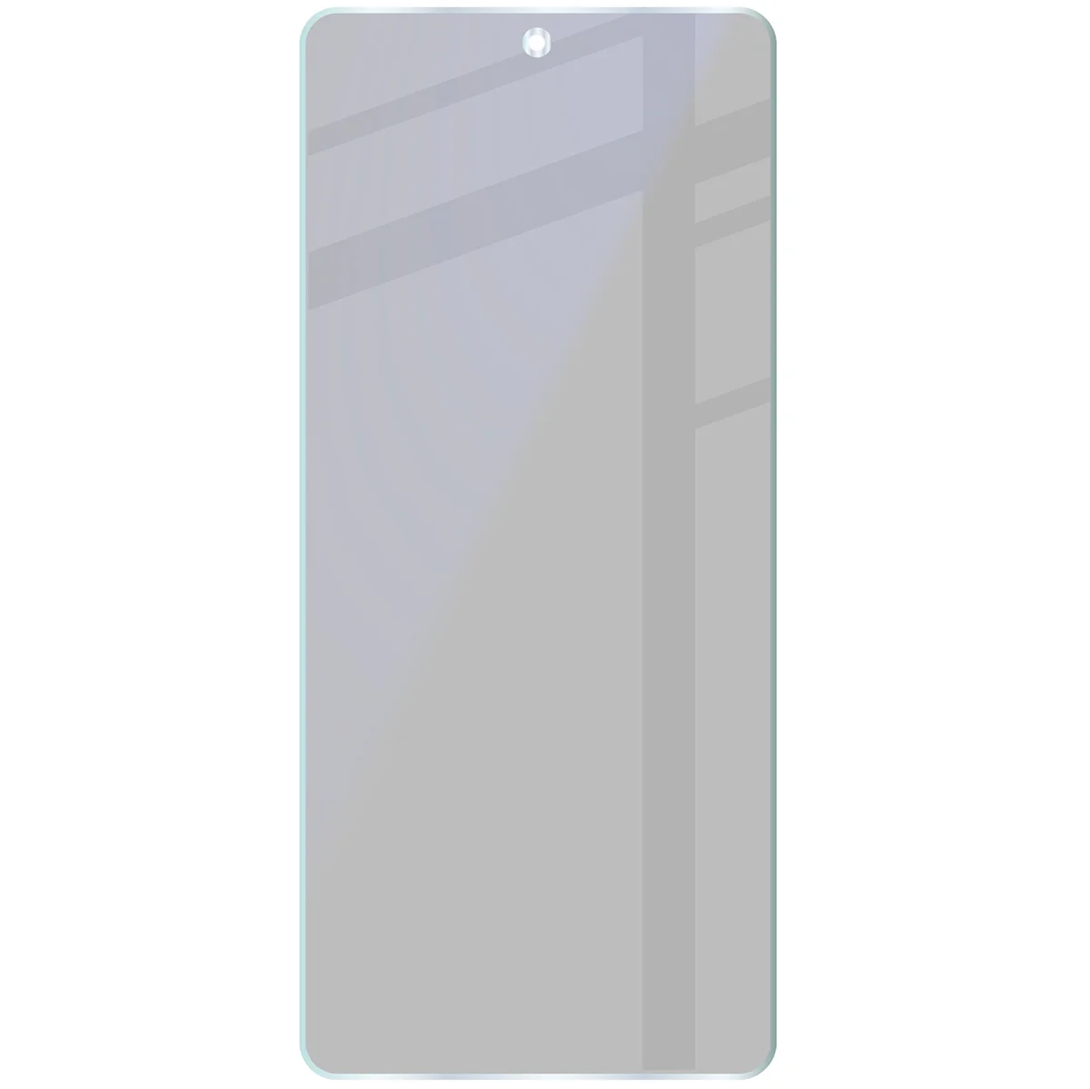 Hybridglas mit Privatschutzfilter für Oppo Reno13 F, Bizon Glass Mule Shadow, Matt - Image 4