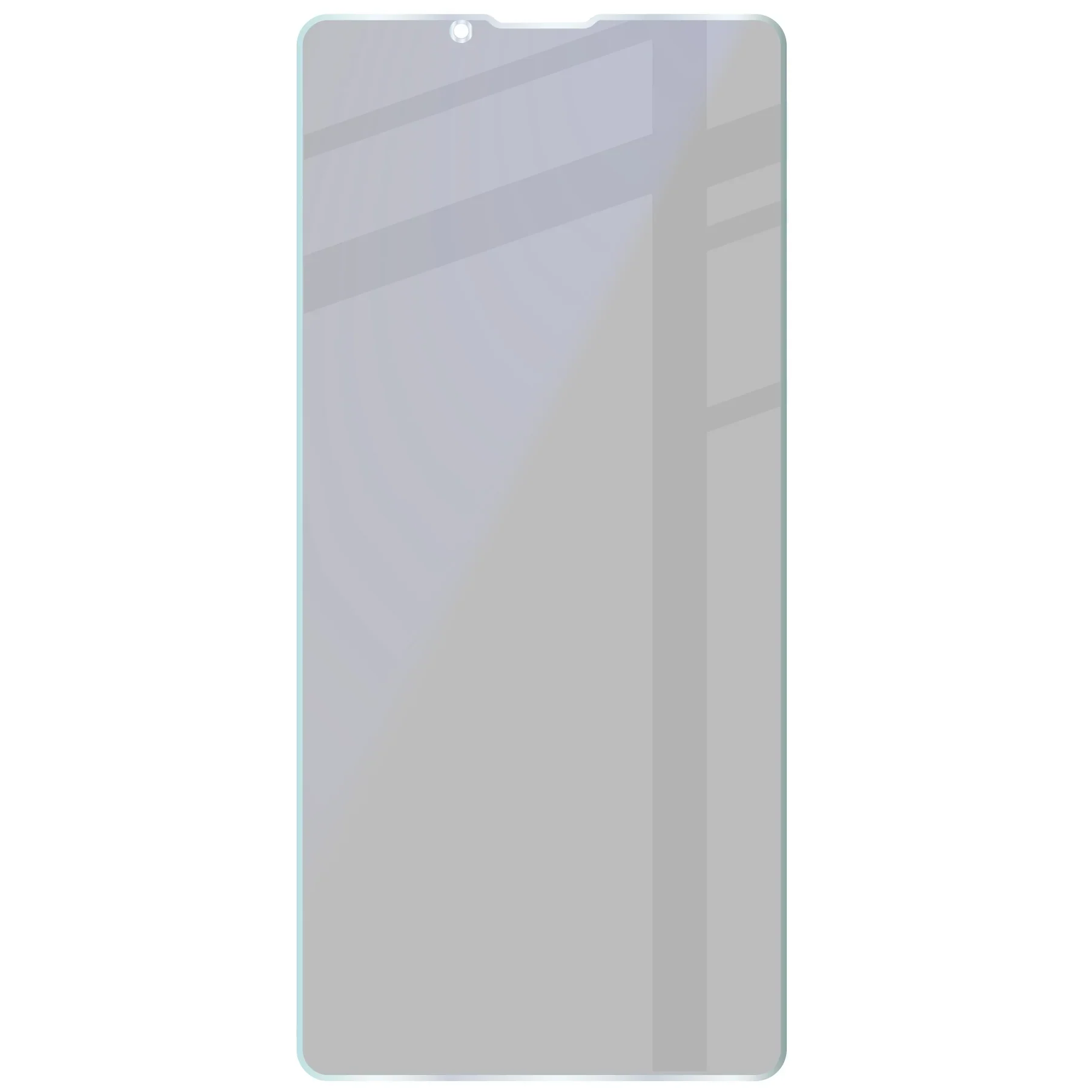 Hybridglas mit Privatschutzfilter für Sony Xperia 10 VII, Bizon Glass Mule Shadow, Matt - Image 4
