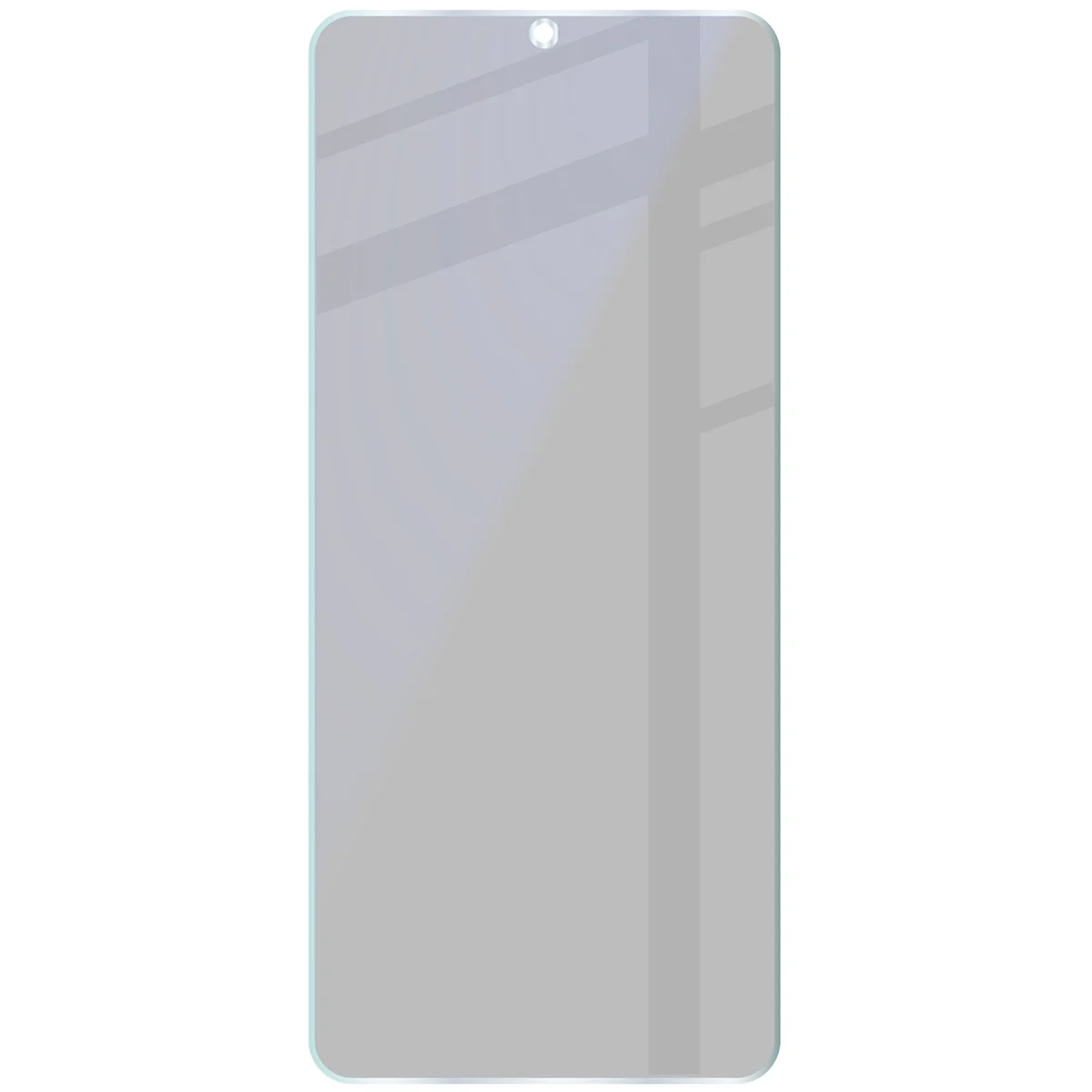 Hybridglas mit Privatschutzfilter für Xiaomi POCO C75, Bizon Glass Mule Shadow, Matt - Image 4