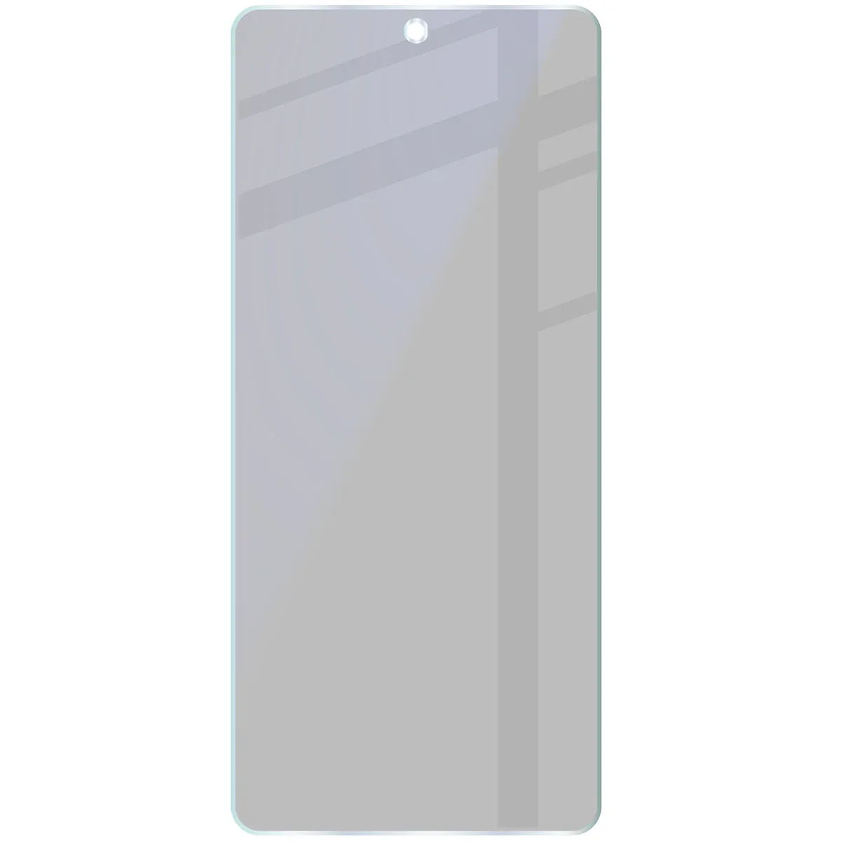 Hybridglas mit Privatschutzfilter für Xiaomi POCO F7 Ultra, Bizon Glass Mule Shadow, Matt - Image 4