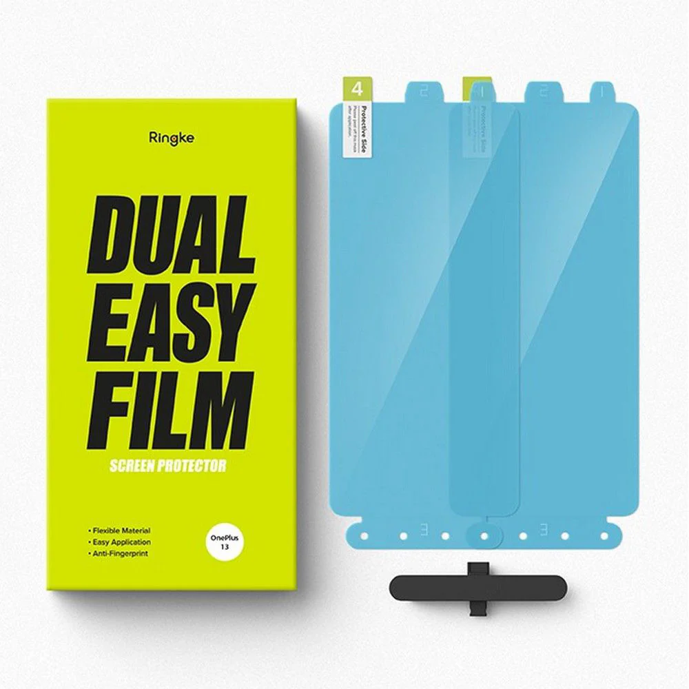 Hydrogel-Bildschirmfolie für OnePlus 13, Ringke Dual Easy Film Full Cover, 2 Stück - Image 7